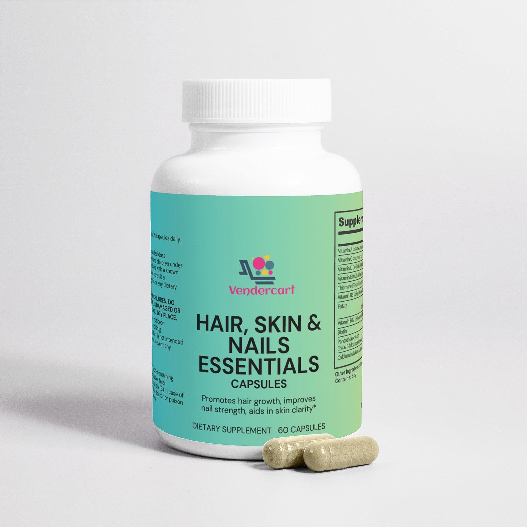 Hair, Skin and Nails Essentials