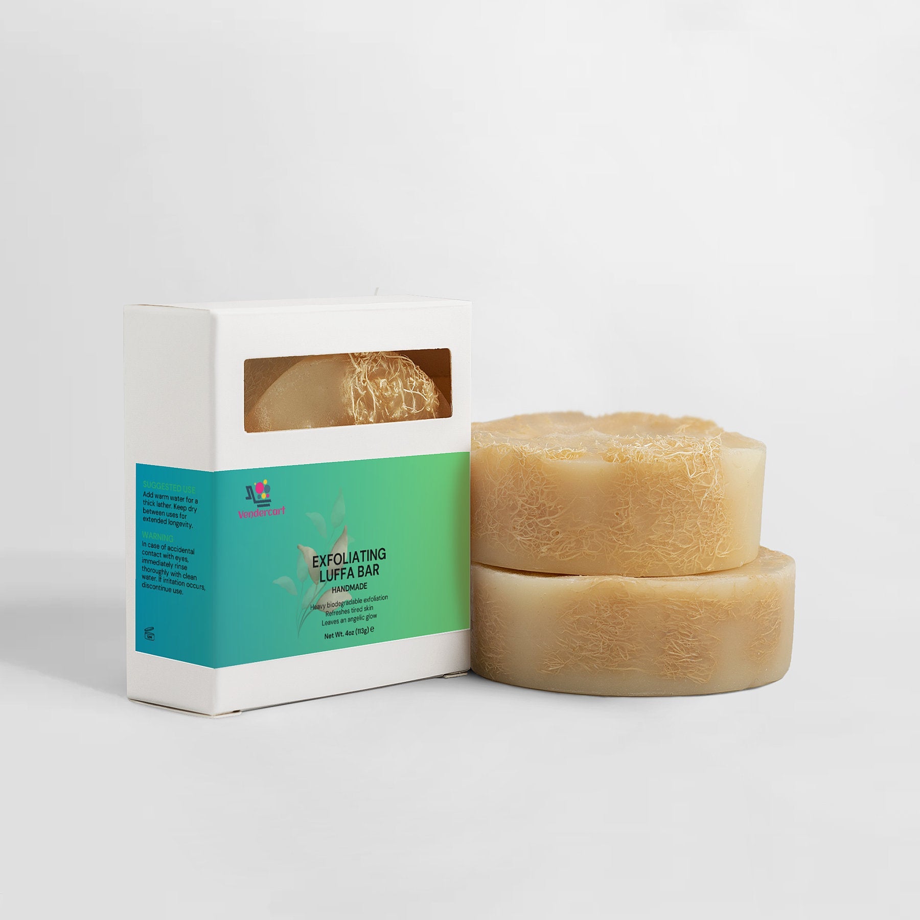 Exfoliating Luffa Bar