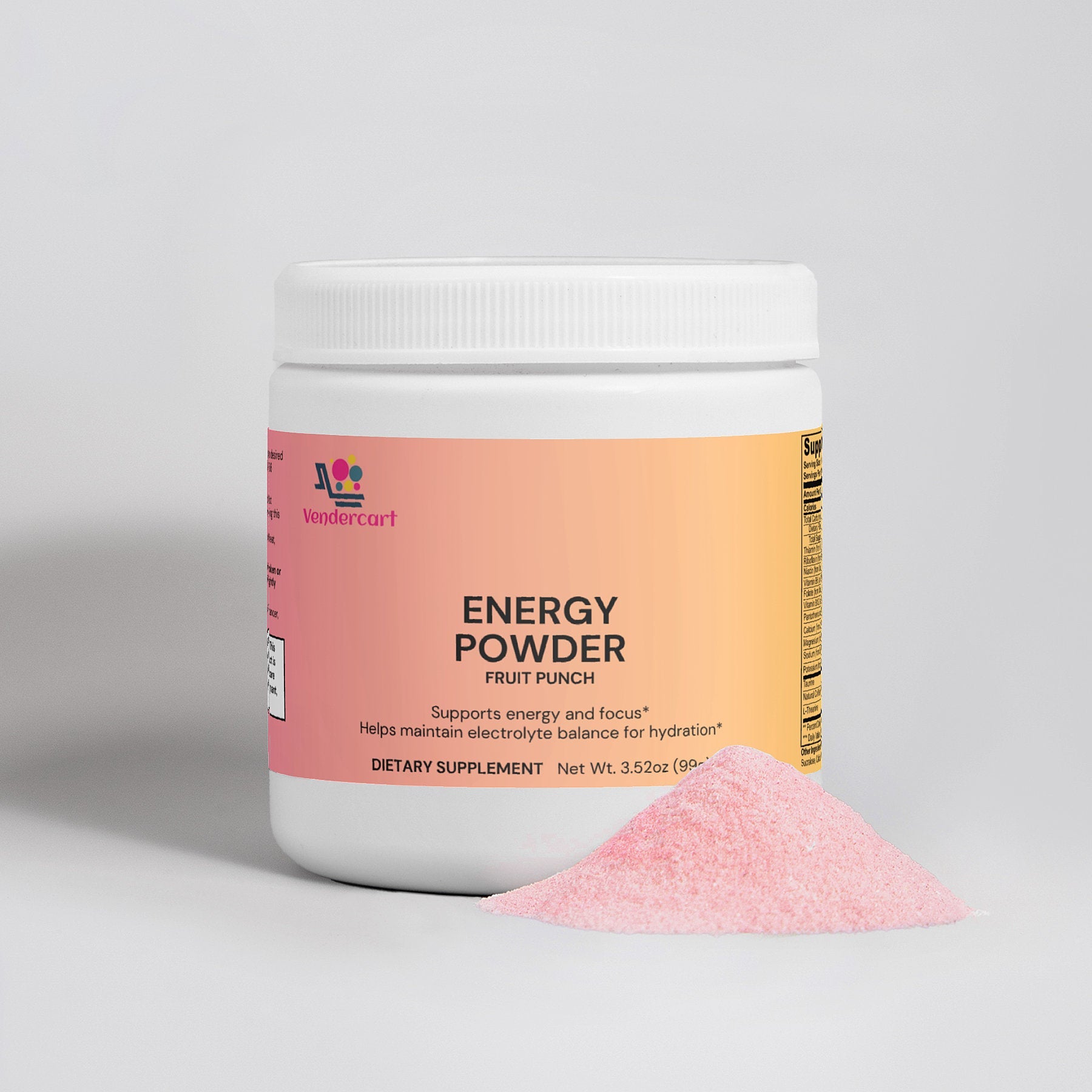 Energy Powder (Fruit Punch)