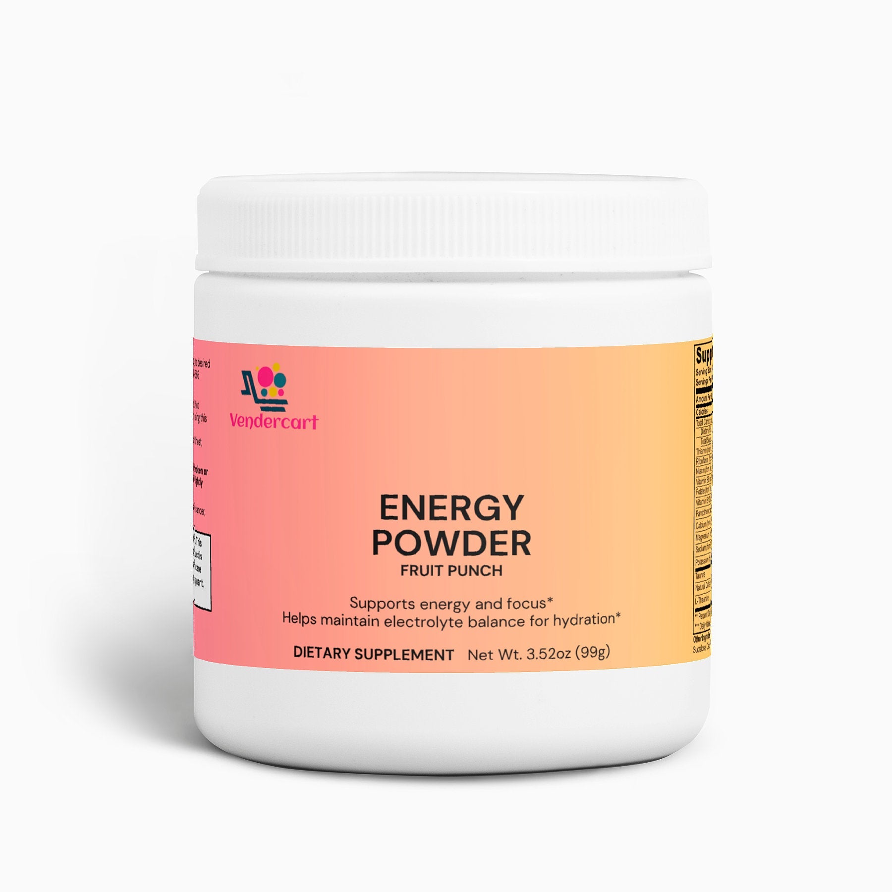 Energy Powder (Fruit Punch)