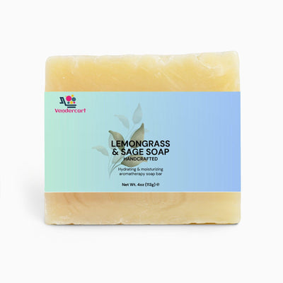 Lemongrass & Sage Soap