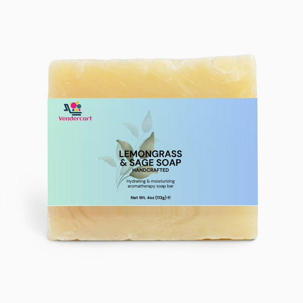 Lemongrass & Sage Soap