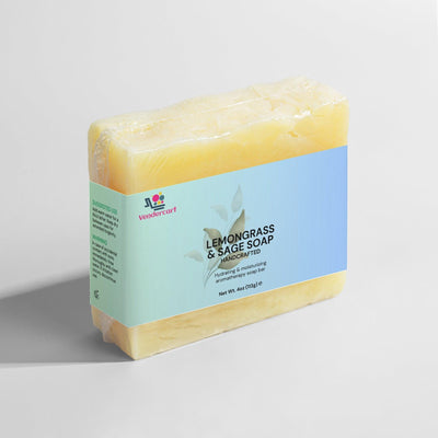 Lemongrass & Sage Soap