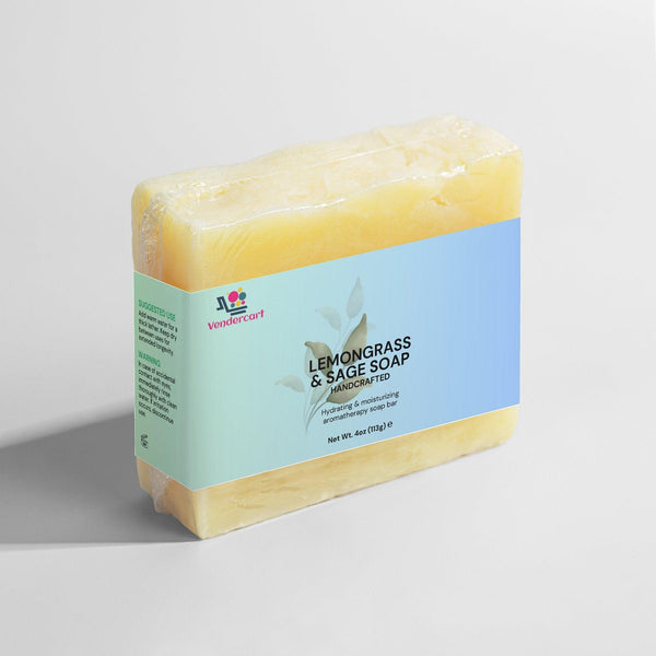 Lemongrass & Sage Soap