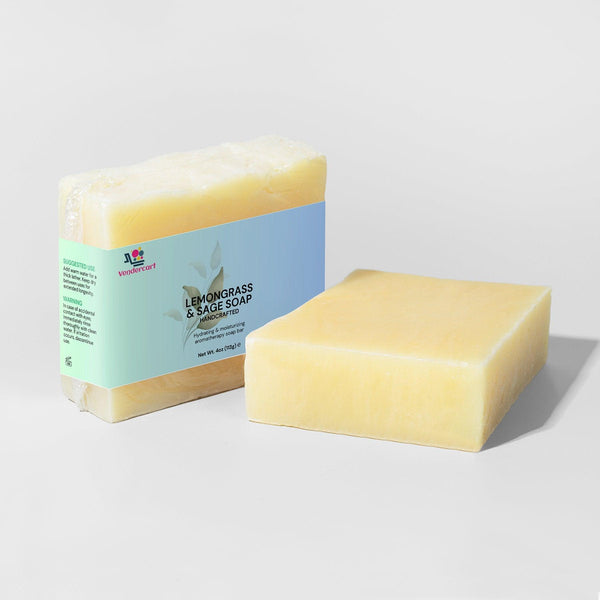 Lemongrass & Sage Soap