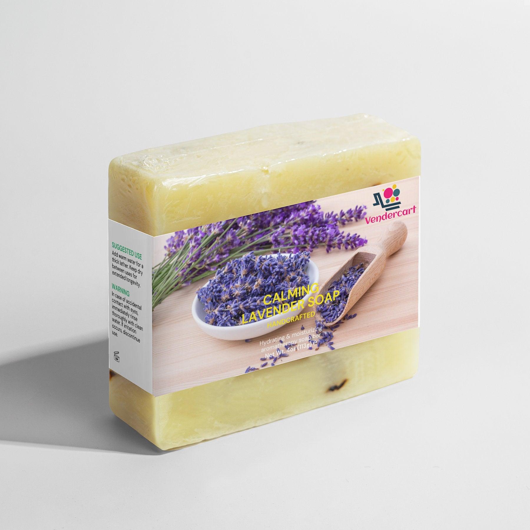 Calming Lavender Soap
