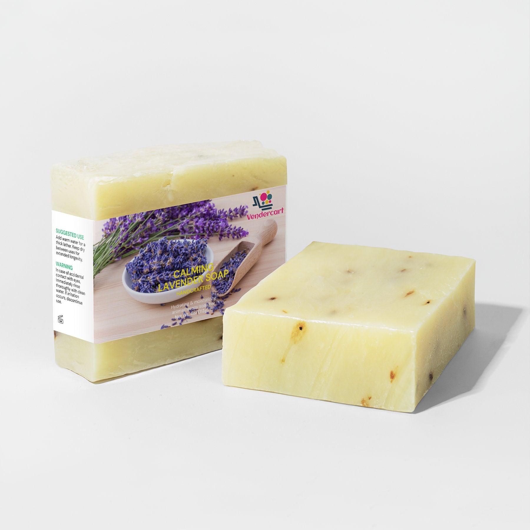 Calming Lavender Soap