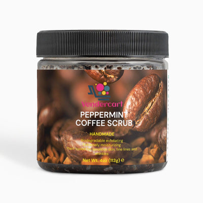 Peppermint Coffee Scrub