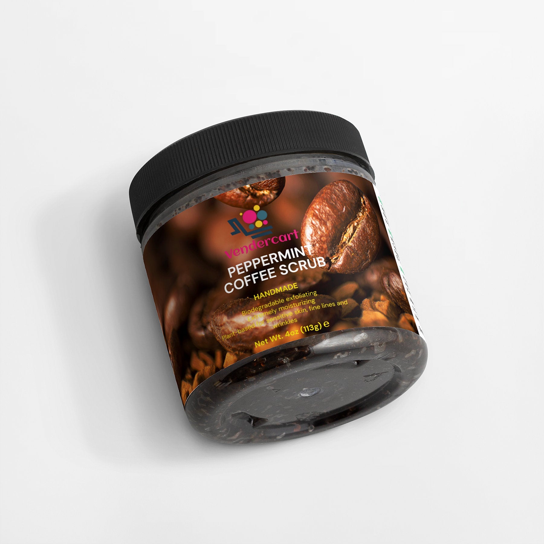 Peppermint Coffee Scrub