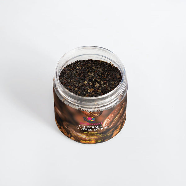 Peppermint Coffee Scrub