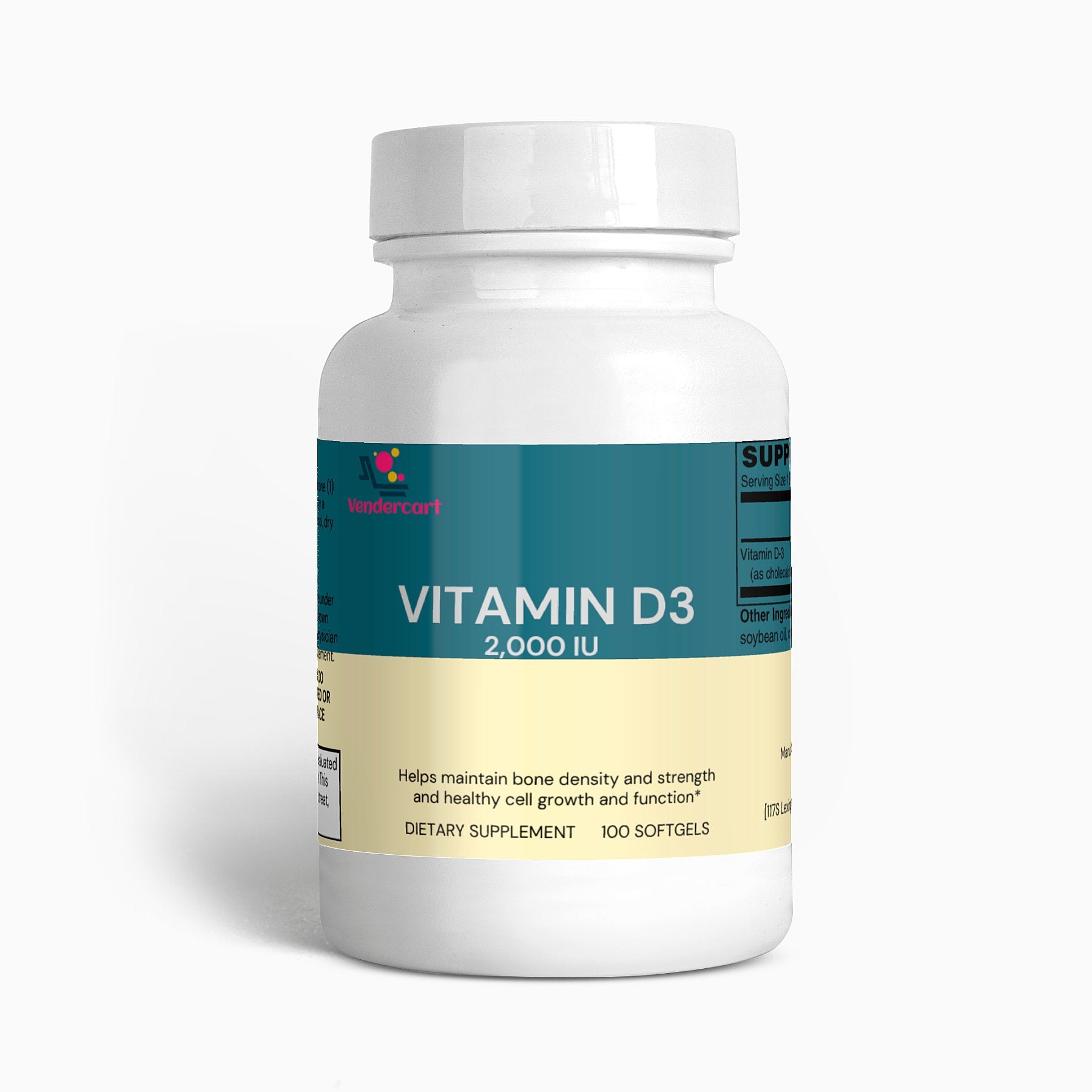 Vitamin D3 2,000 IU