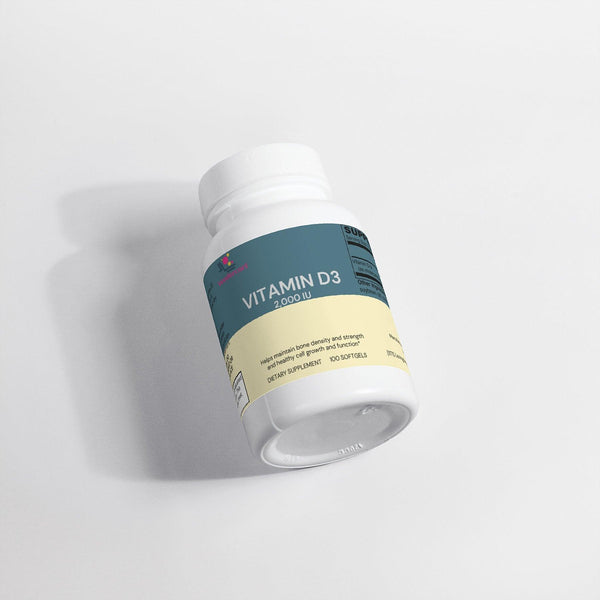 Vitamin D3 2,000 IU