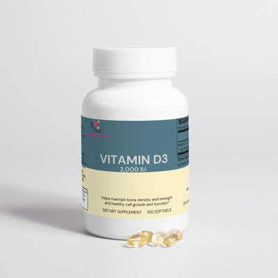 Vitamin D3 2,000 IU