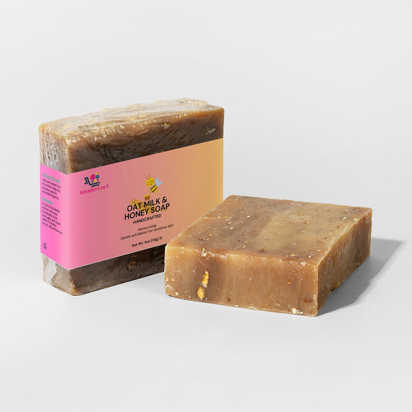 Oat Milk Honey Soap