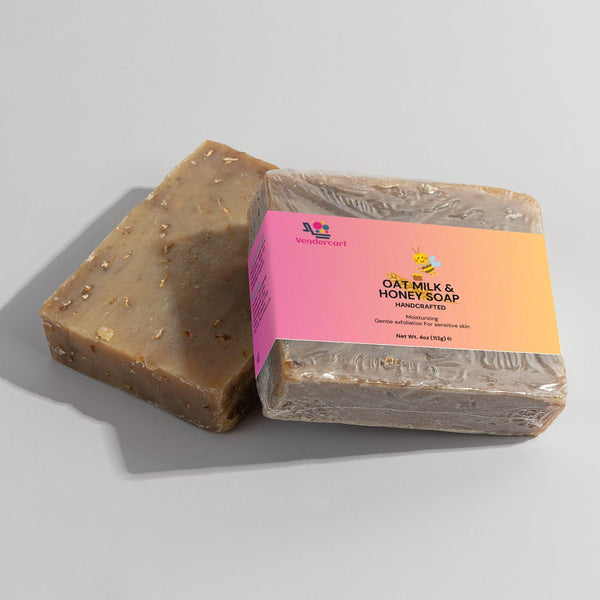 Oat Milk Honey Soap