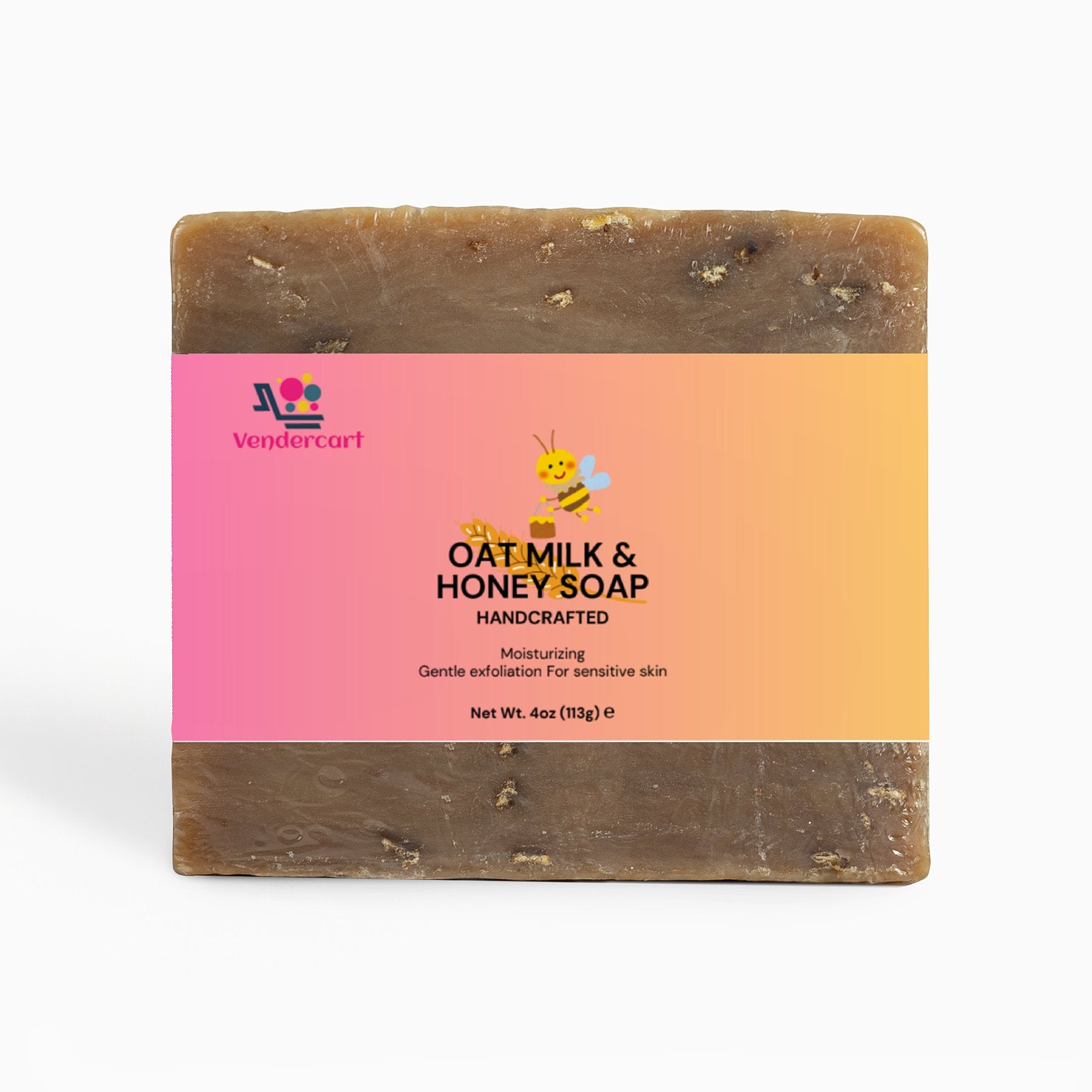 Oat Milk Honey Soap