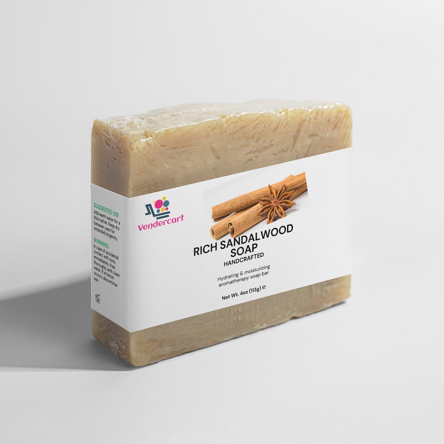 Rich Sandalwood Soap