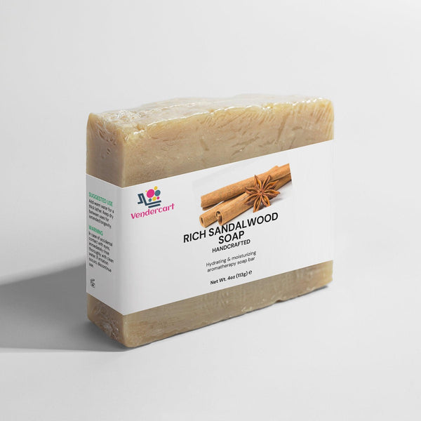 Rich Sandalwood Soap