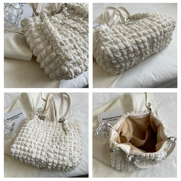 Women's Casual Tote Large Capacity Shoulder Bag
