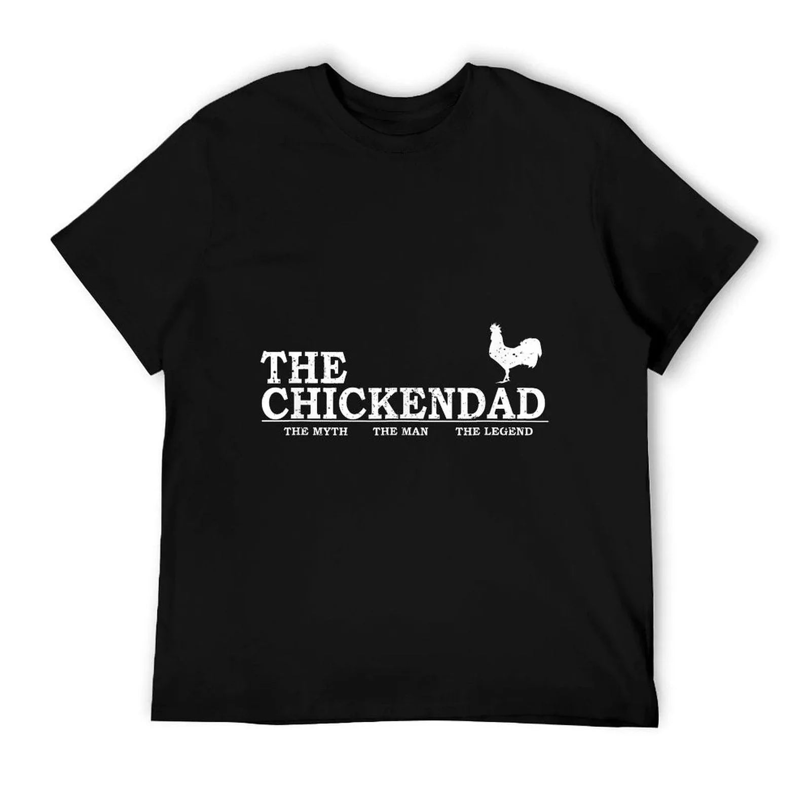 The Chicken Dad Pet Lover Father's Day Gift Cute T-Shirt
