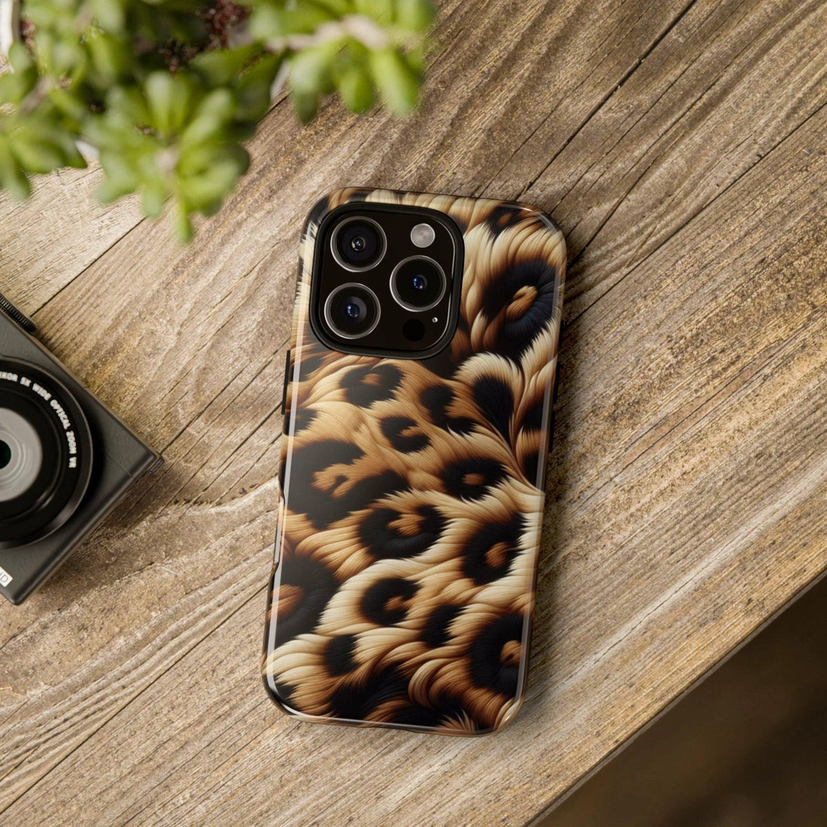 Stylish Phone Case - Tough Cases, Protective Cover for Animal Print Lovers, Gift for Birthdays, Trendy Accessory for Everyday Use, [...]