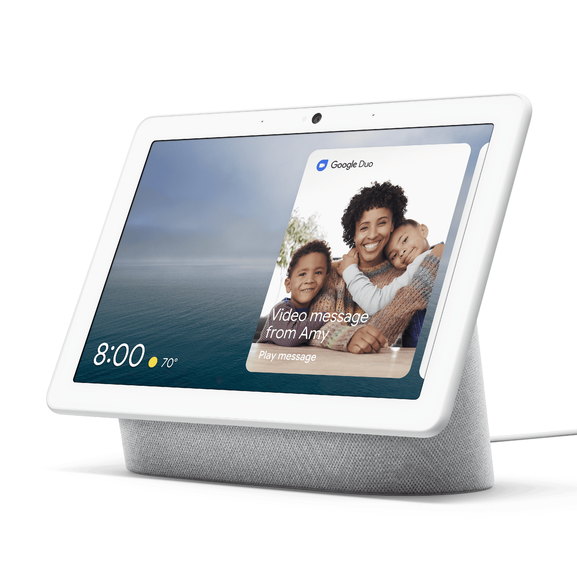Google Nest Hub Max with 10-inch HD screen