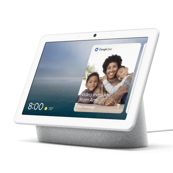 Google Nest Hub Max with 10-inch HD screen - Gifts for You 'n Me