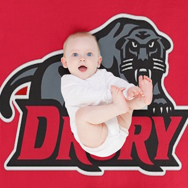 New Drury-Panthers Versatility Throw Blanket