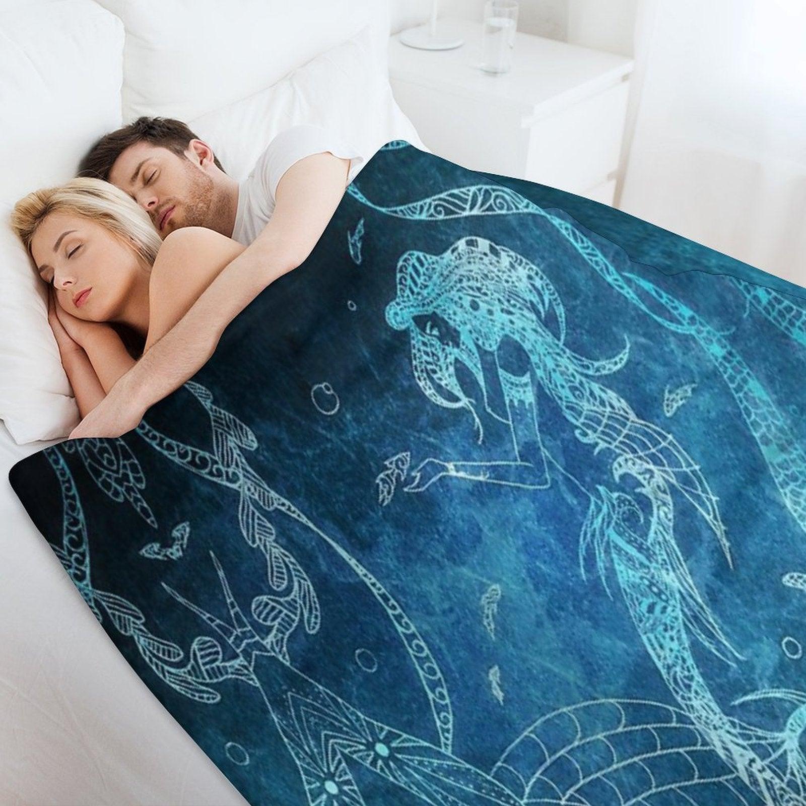 Ocean Throw Blanket
