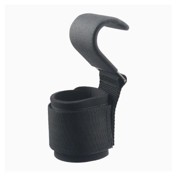 2PCS Power Hooks: Non - Slip Wrist Straps, Ideal for Gym, Pull - Ups, Powerlifting.