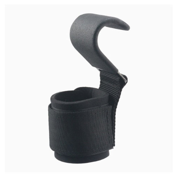 2PCS Power Hooks: Non - Slip Wrist Straps, Ideal for Gym, Pull - Ups, Powerlifting.