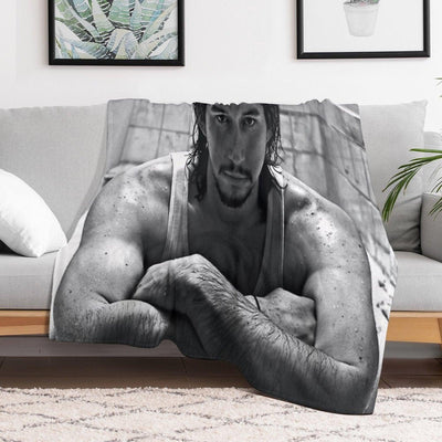 Adam Driver Throw Blanket