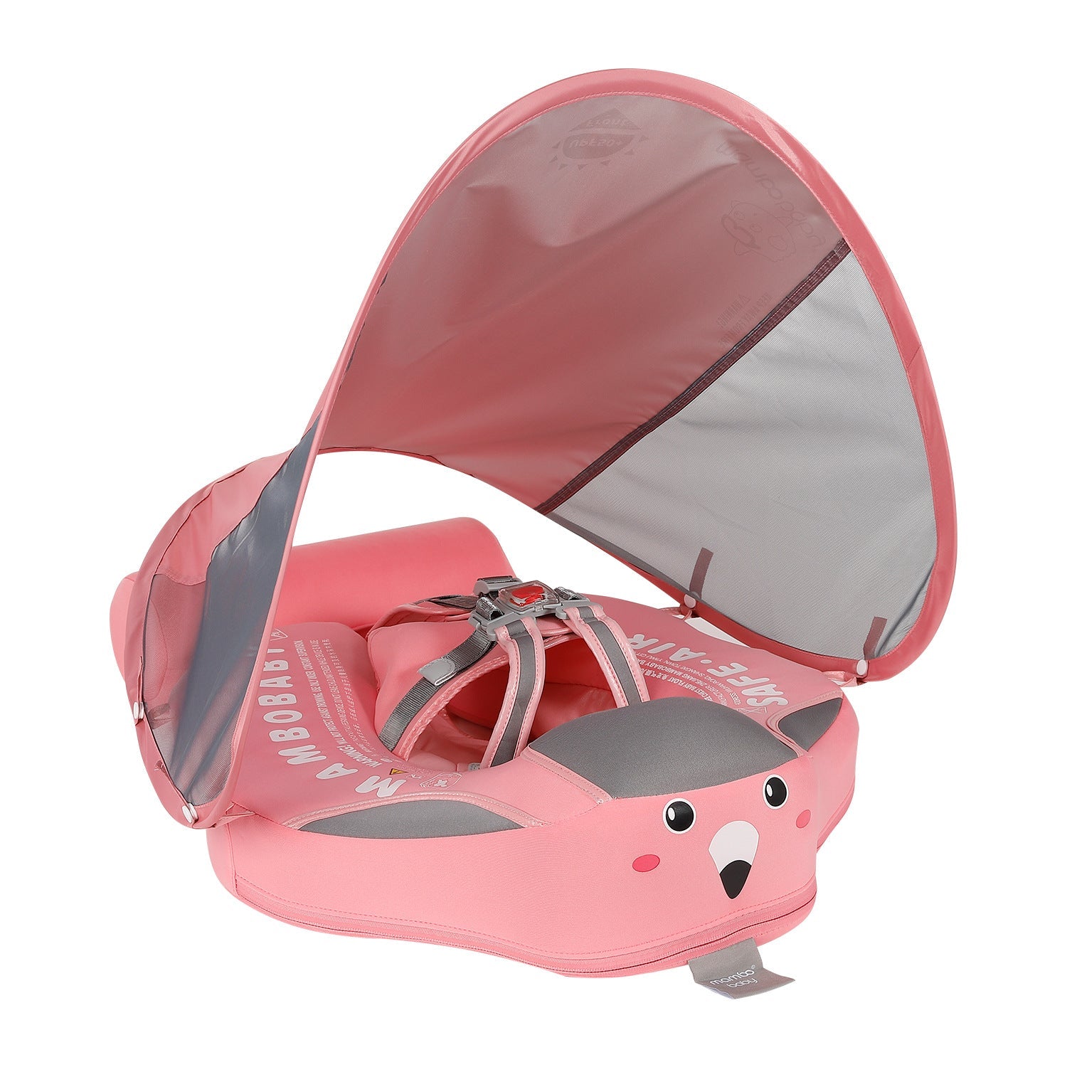 Mambobaby Non - inflatable Baby Swim Float, Foot Cushion, Seat, Fun Swimming Toys, Gift for Boys and Girls