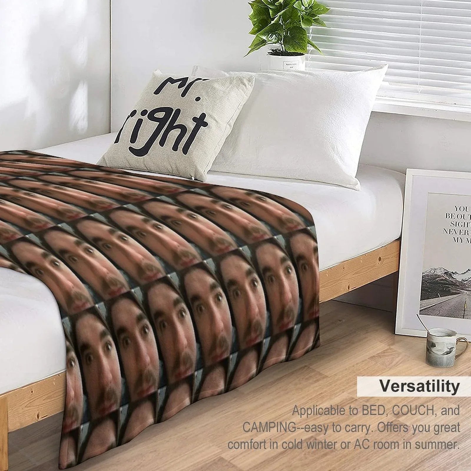 Jschlatt Schlanket Throw Blanket