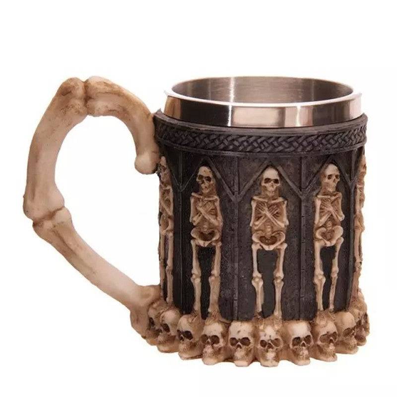 Skull Mugs Coffee 400ML