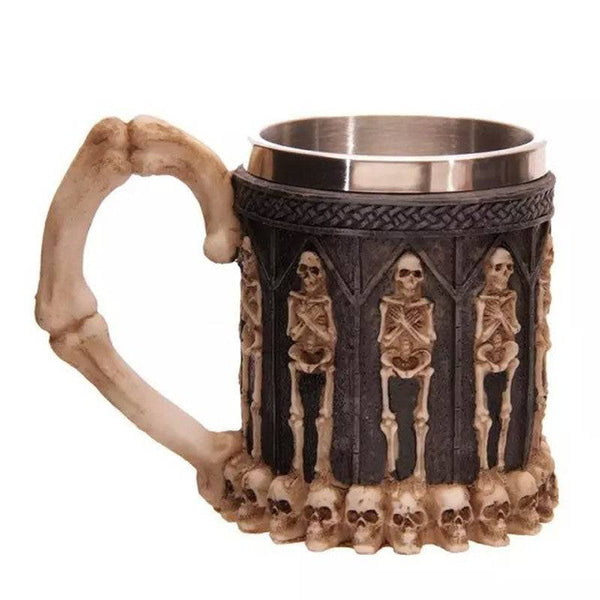 Skull Mugs Coffee 400ML