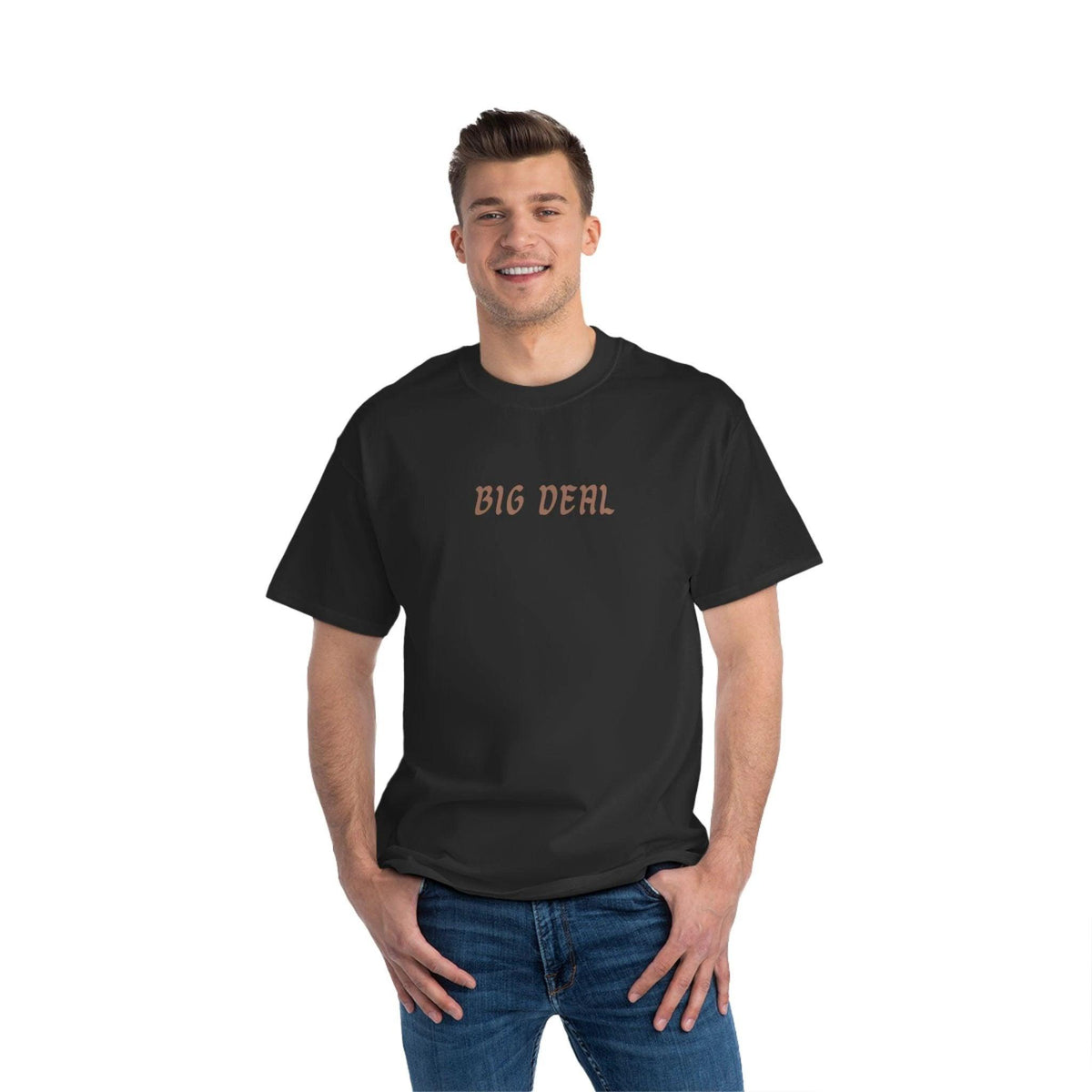 Big Deal Short-Sleeve T-Shirt, Casual Tee, Everyday Wear, Gift for Friends, Fun Statement Shirt, Trendy Fashion