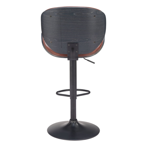 Meyane Barstool Brown ZUO Store