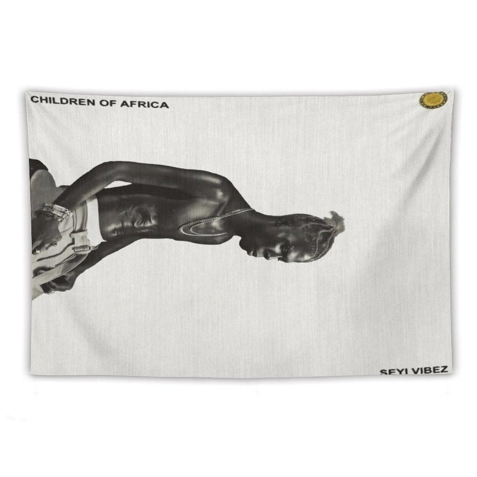 Children Of Africa Tapestry