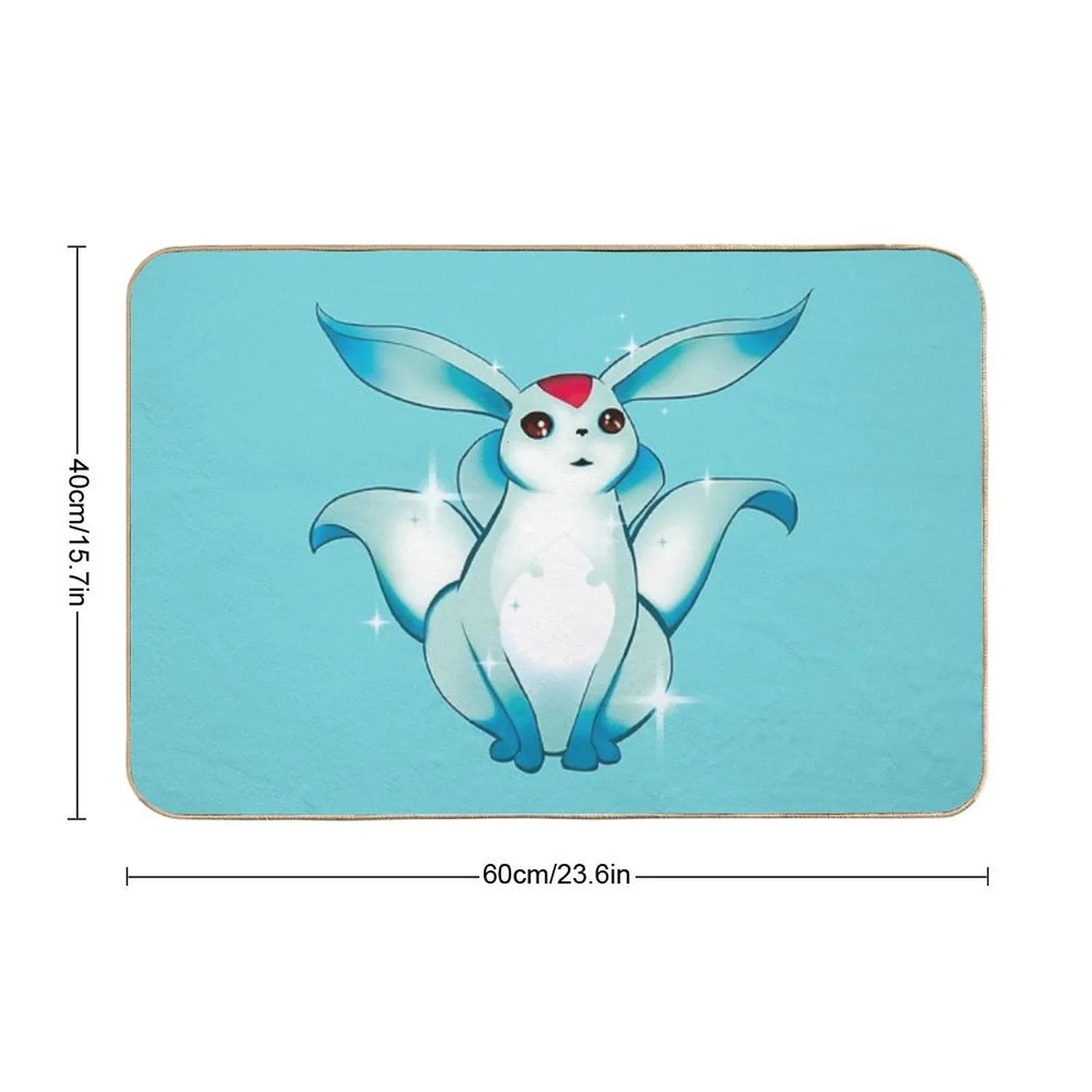 Emerald Carbuncle Bath Mat