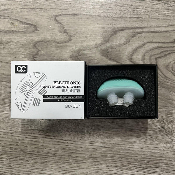 Electric snoring and snoring correction home snoring device