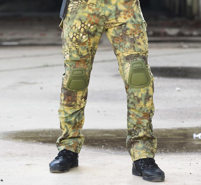 Tactical Pants with Knee Pads for Enhanced Comfort and Durability