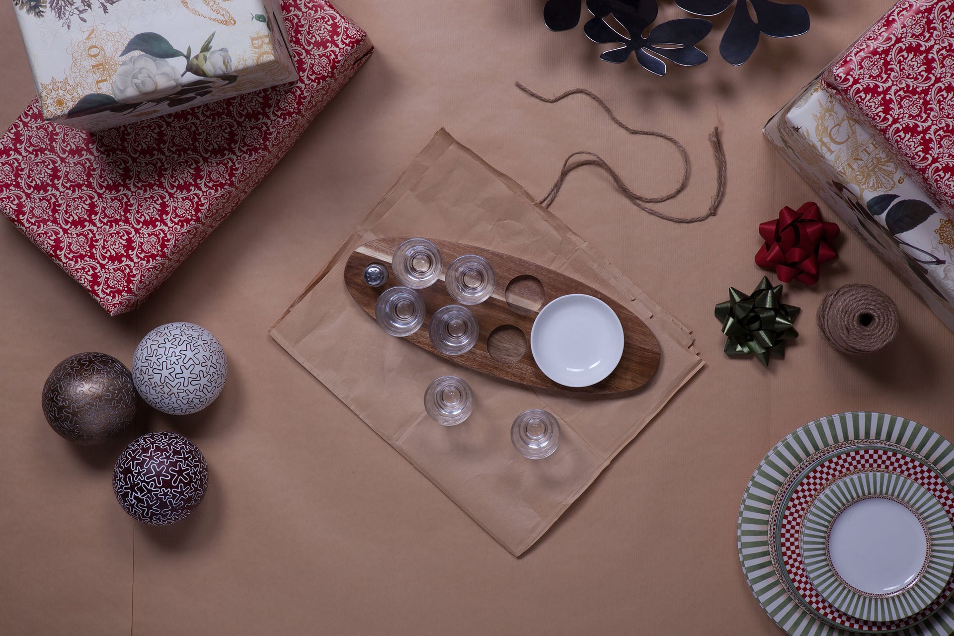 Cantinero Shot Glass Serving Set