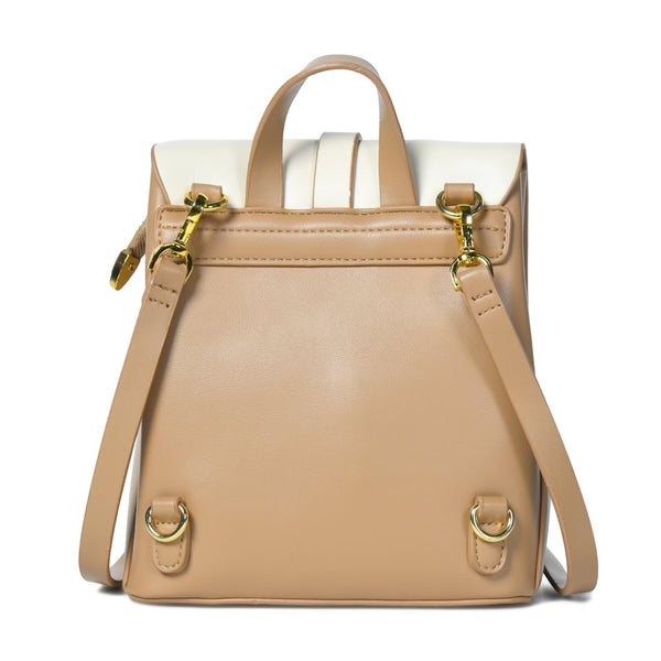 Claire Women's Backpack - Beige