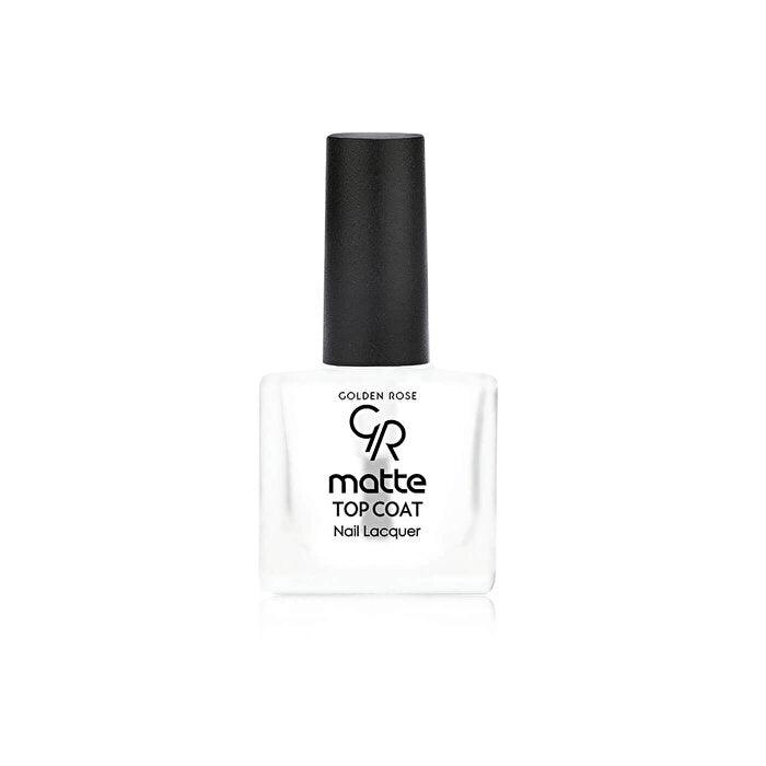 Golden Rose Matte Top Coat - 1 Piece | Nail Polish Finish
