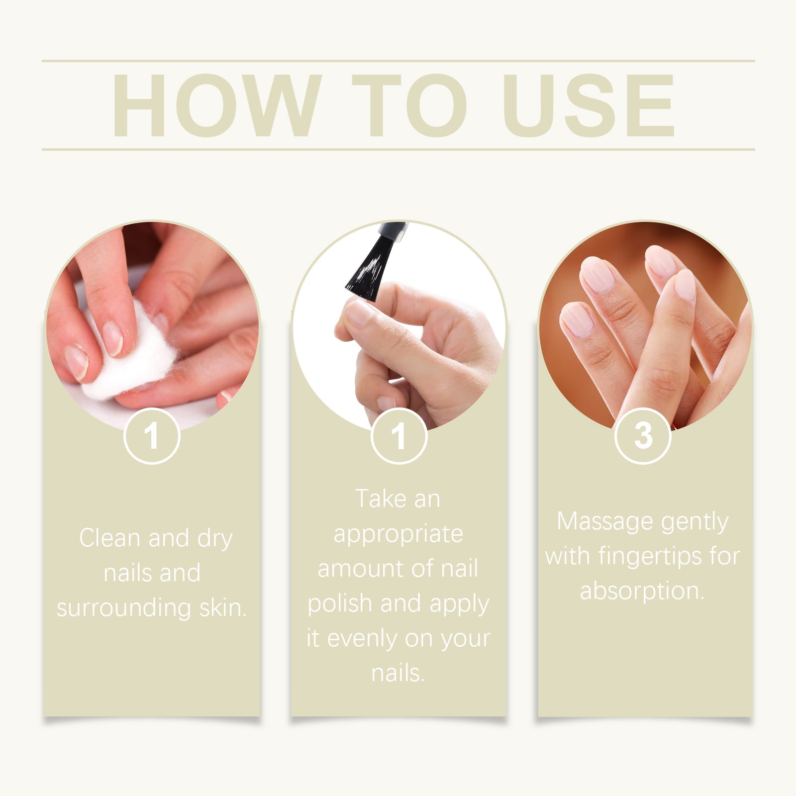 Herbal Nail Care Oil, Care And Nourish The Nail Cuticles Luster Daily Nail Care Solution