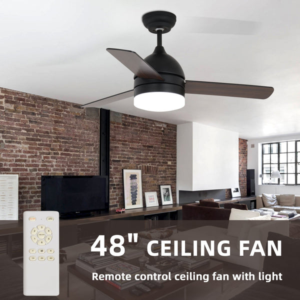 48-inch Minimalist Straight Blade Fan V.I.P Digital Presence