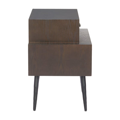 Mechy Side Table Brown