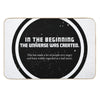Douglas Adams Bath Mat