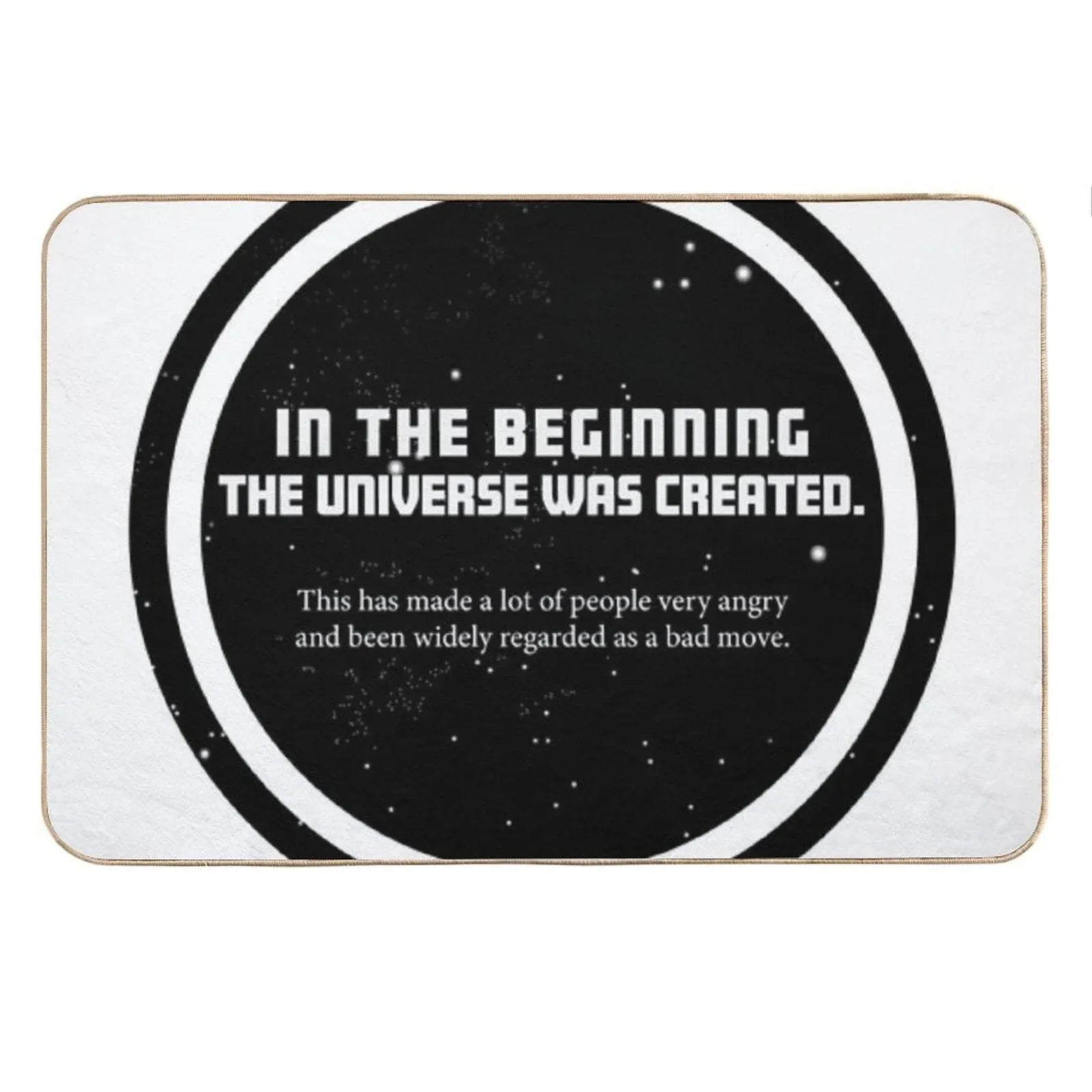 Douglas Adams Bath Mat